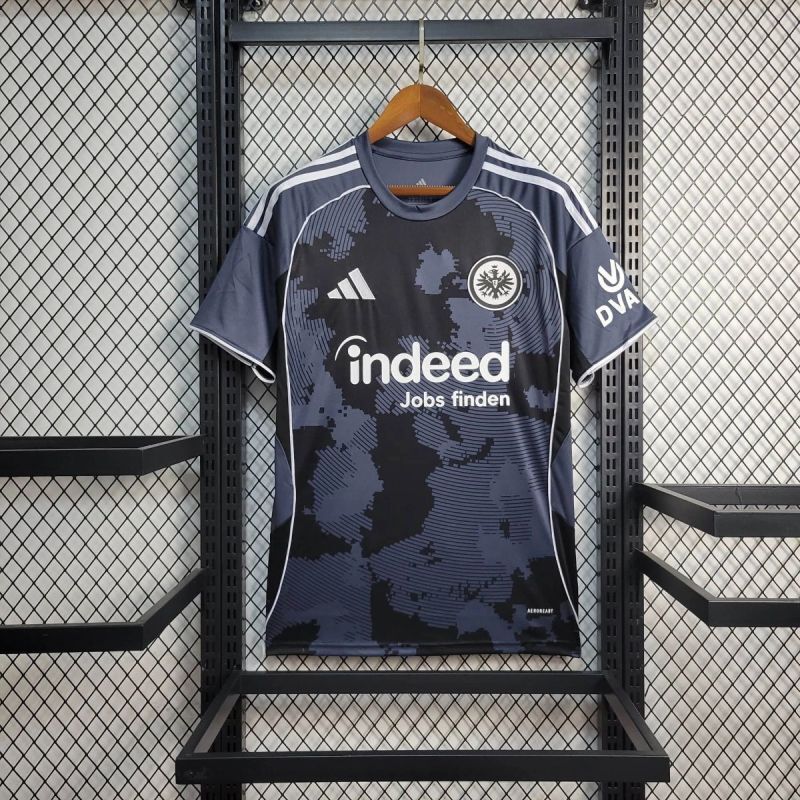 2025-26 Frankfurt Away Football jersey