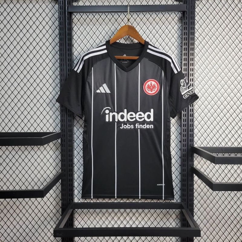 2025-26 Frankfurt Chanpions League Edition Black Football jersey