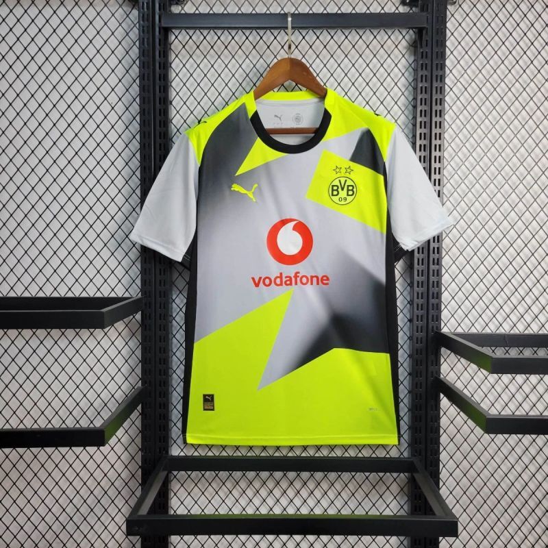2025-26 Dortmund Away Football jersey