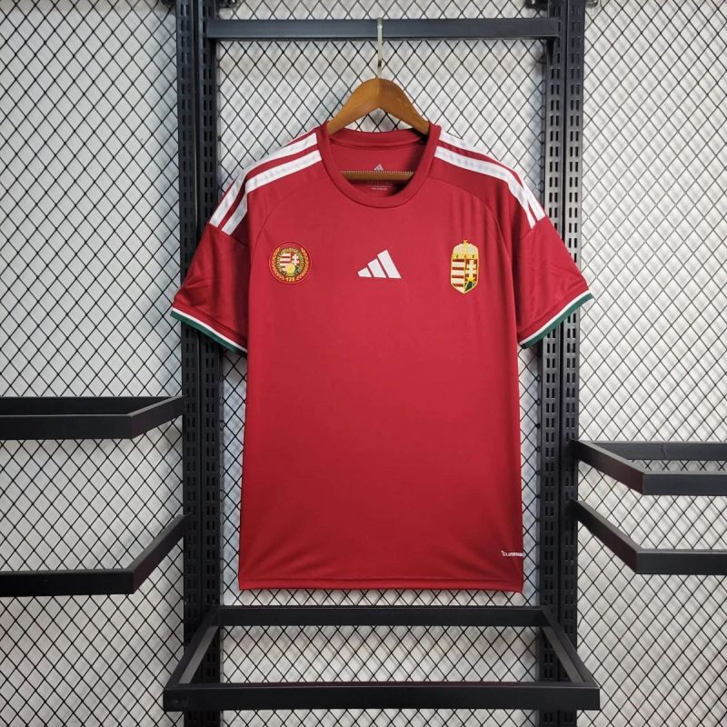 2026 Hungary Home Football jersey