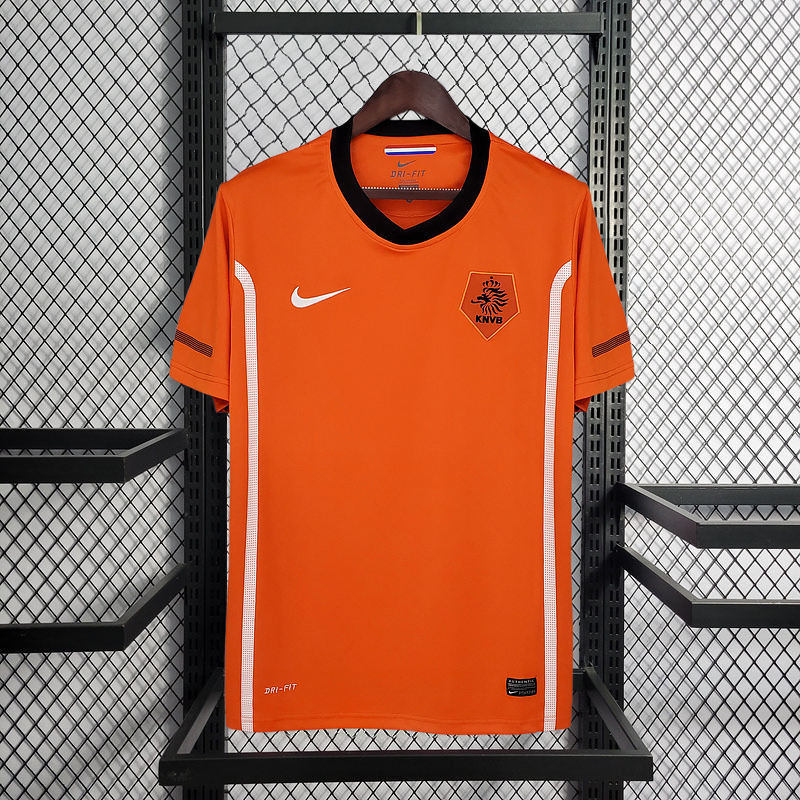 Retro 2010 Netherlands home retro Football jersey