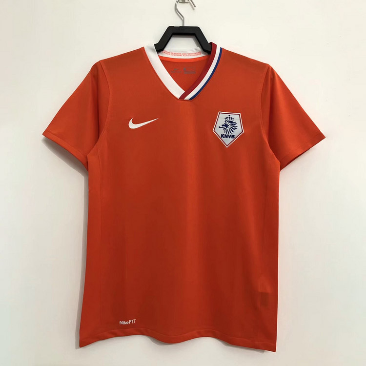 Retro 2008 Netherlands Home retro Football jersey