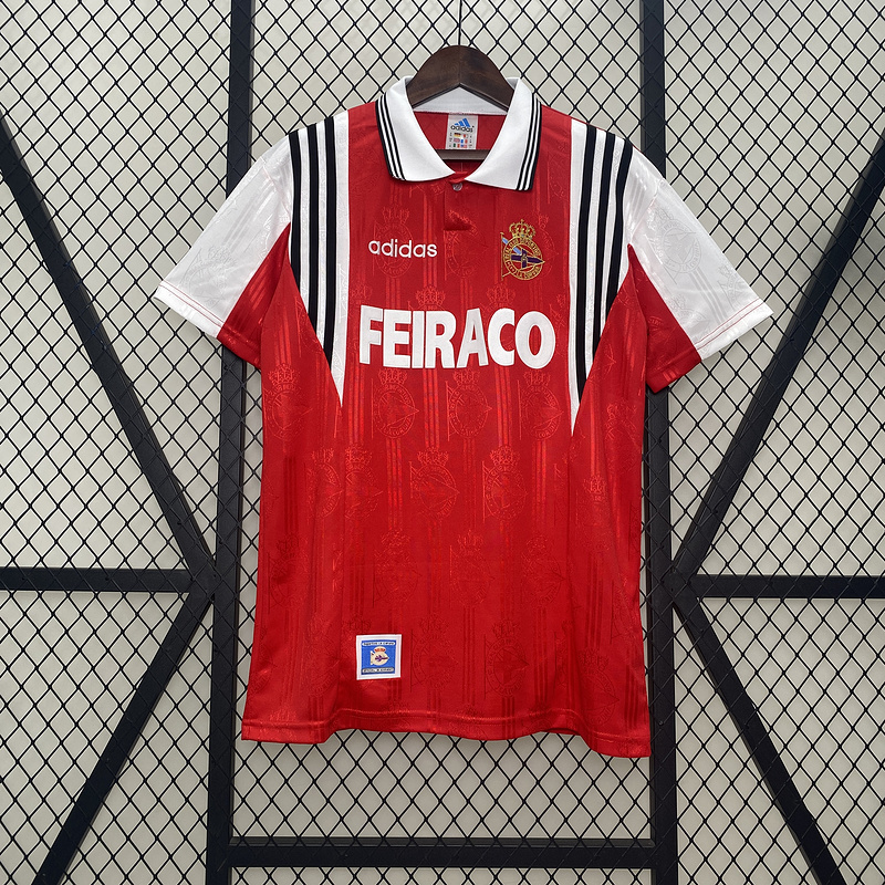 Retro 1997-98 Deportivo La Coruna Away retro Football jersey