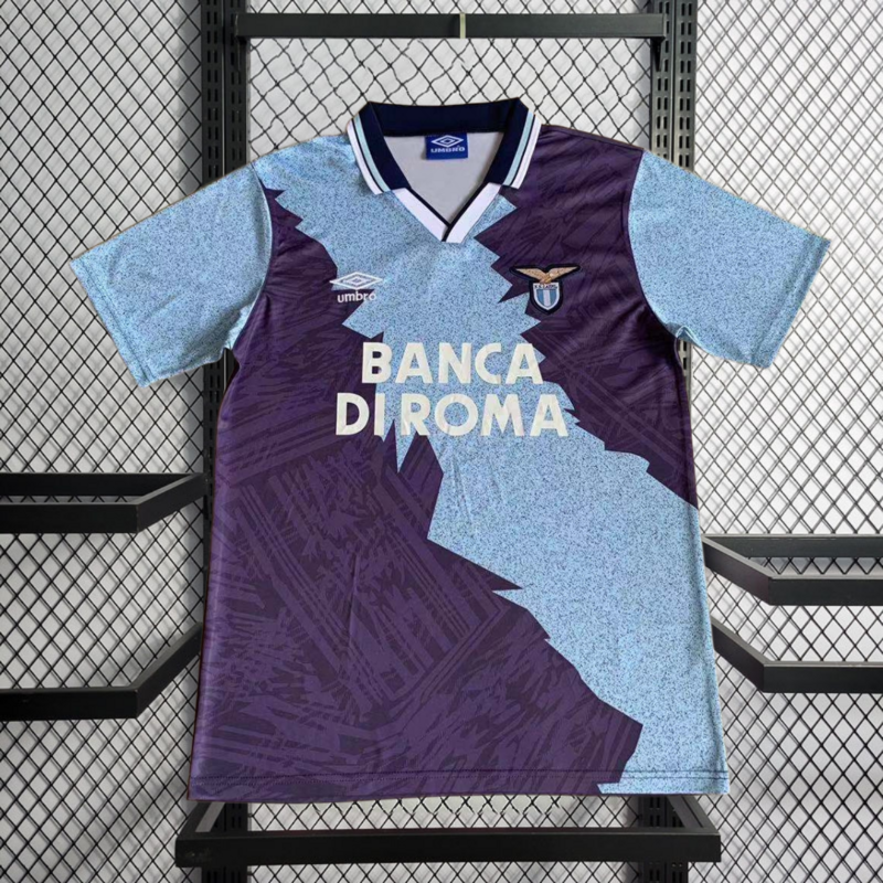 Retro 1995-96 Lazio Away Retro Football jersey