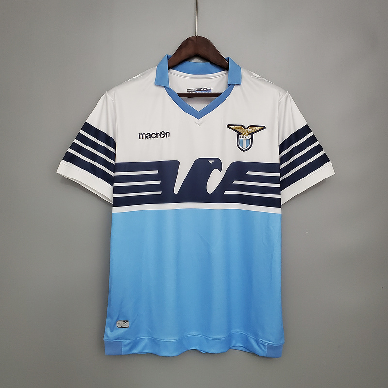 Retro 2014 Lazio home Retro Football jersey