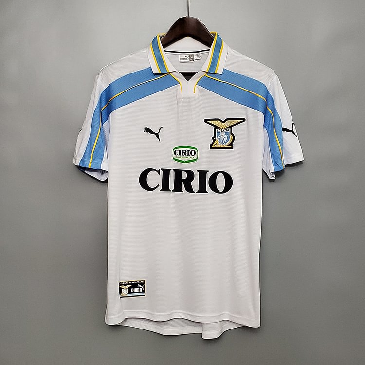 Retro 1999-00 Lazio away Retro Football jersey