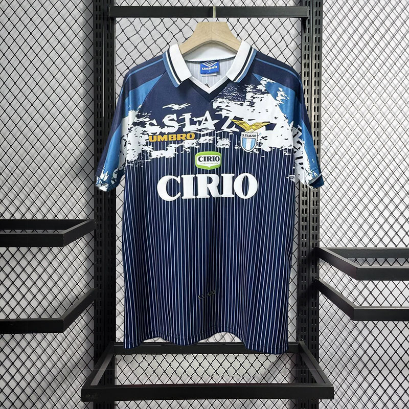 Retro 1996-97 Lazio Away Retro Football jersey