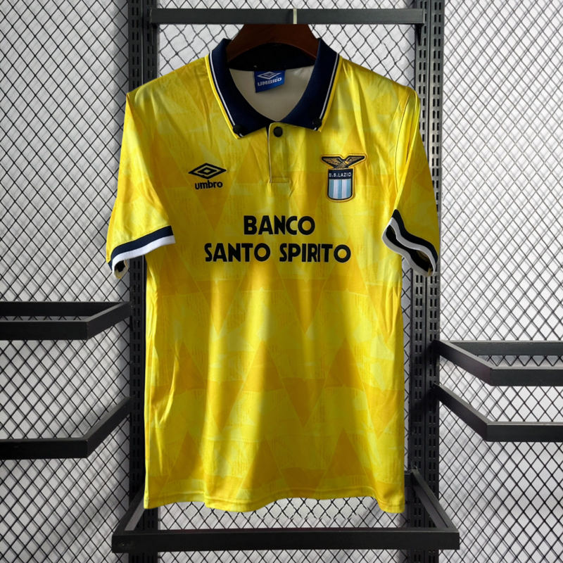 Retro 1991 Lazio Away Retro Football jersey