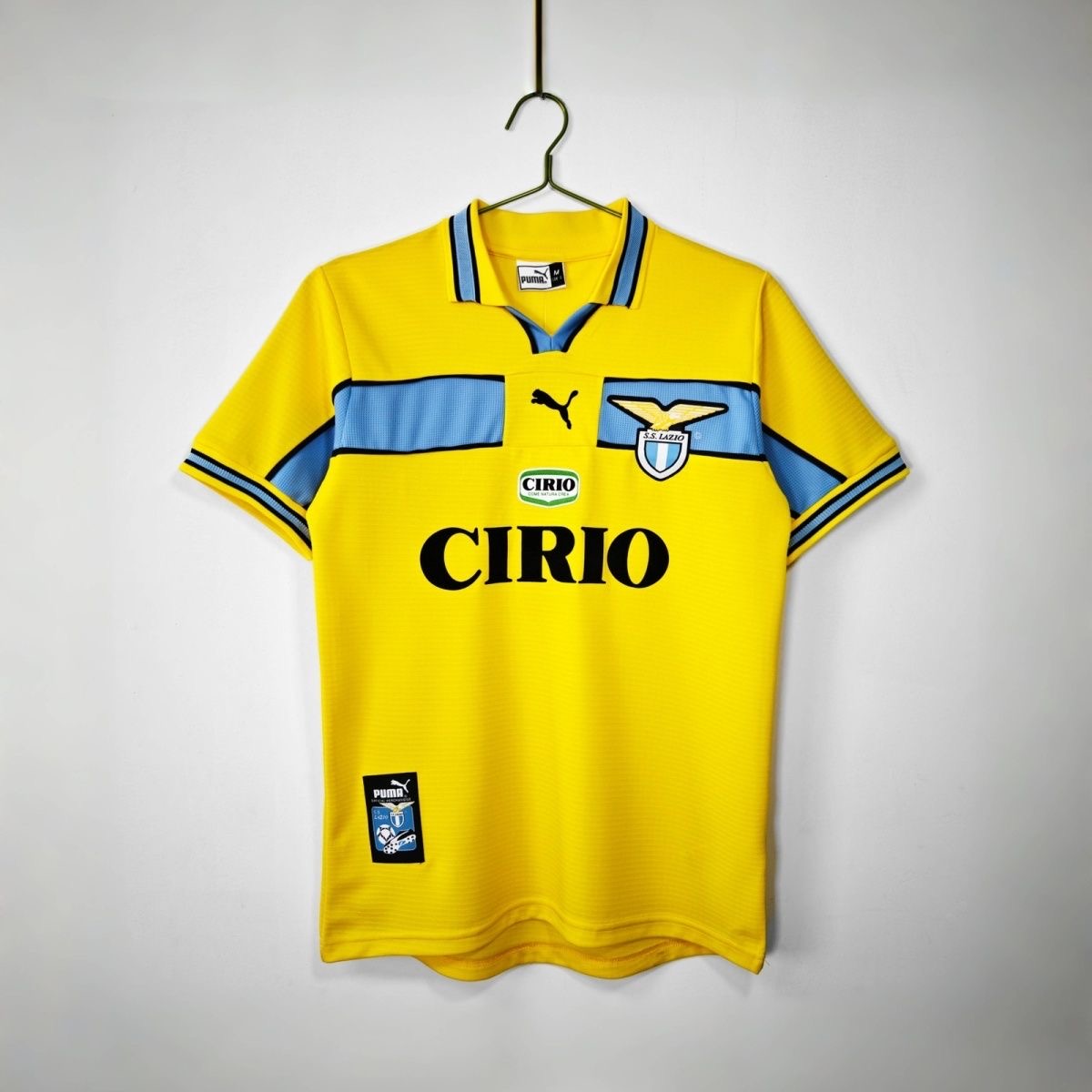Retro 1998-99 Lazio Third Away Retro Football jersey