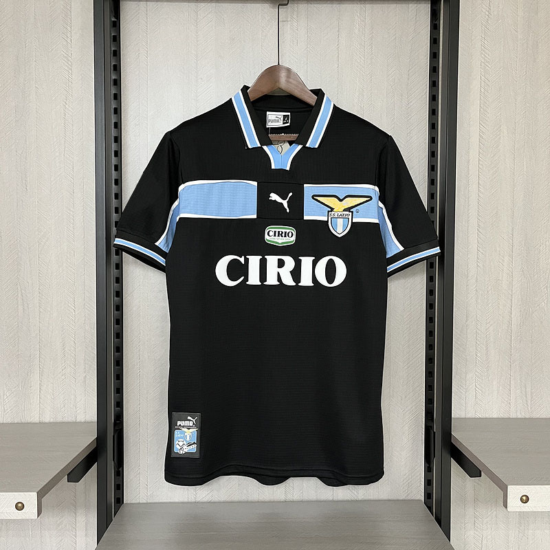Retro 1998-99 Lazio away Retro Football jersey