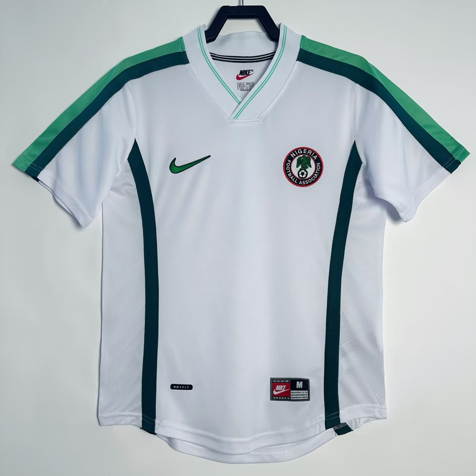 Retro 1998 Nigeria Away Retro Football jersey