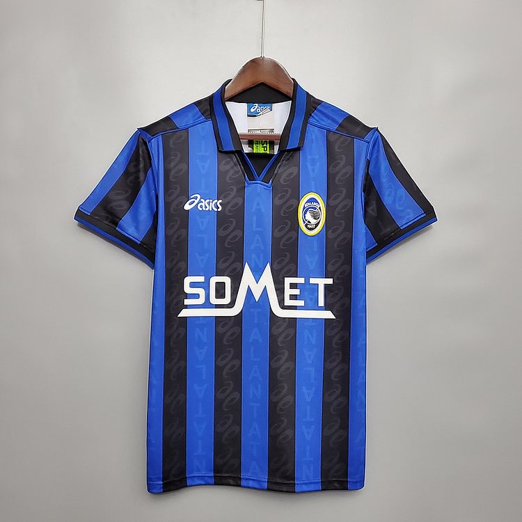 Retro 1996-97 Atalanta home retro Football jersey