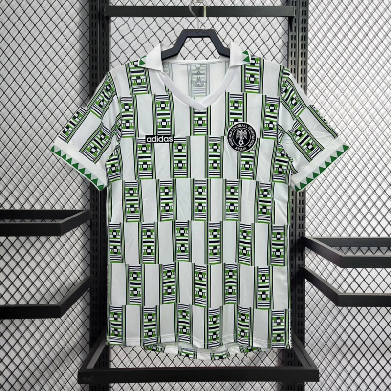 Retro 1994 Nigeria Away retro Football jersey