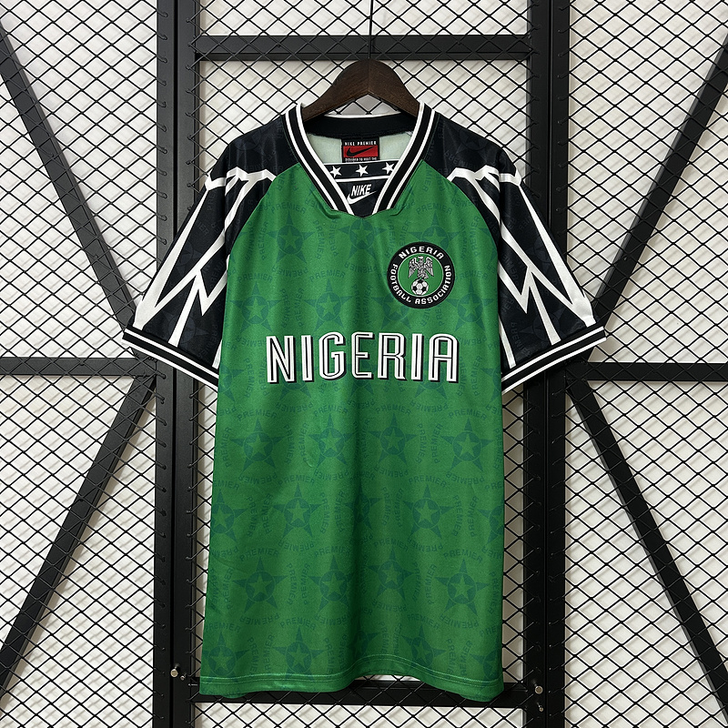 Retro 1994-95 Nigeria Home retro Football jersey