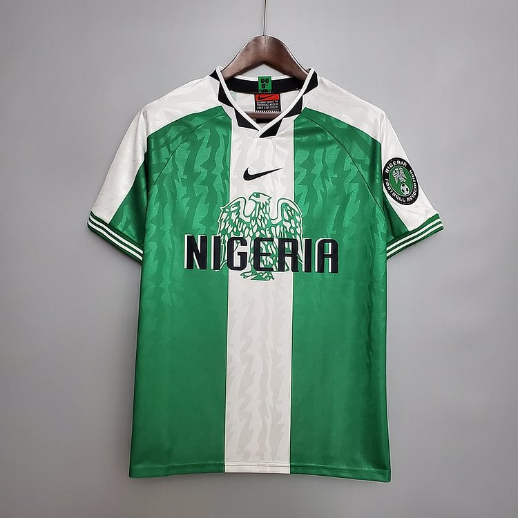 Retro 1996 Nigeria home Retro Football jersey