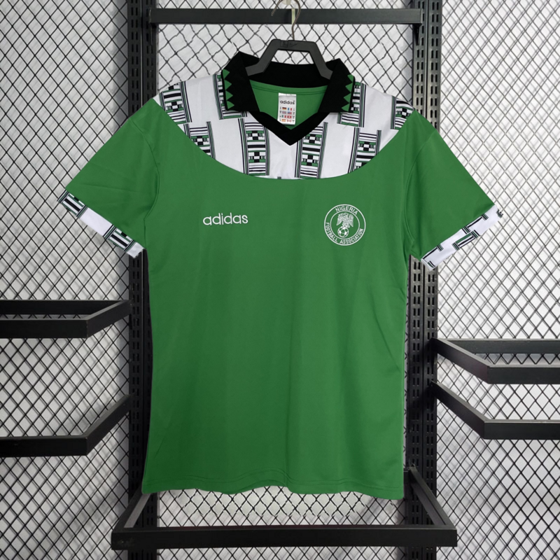 Retro 1994 Nigeria Home retro Football jersey