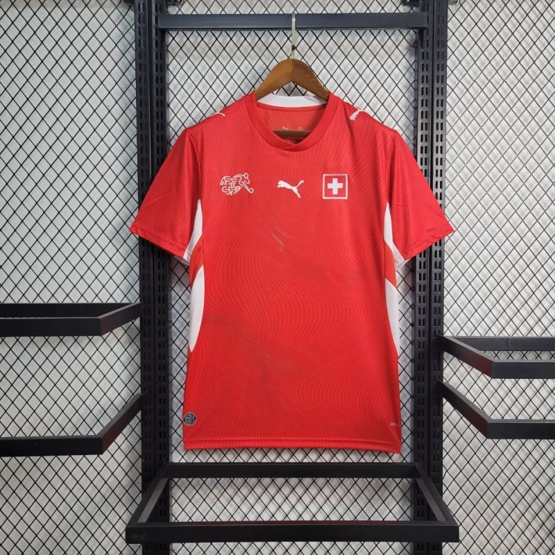 2026 Switzerland World Cup Home Football jersey