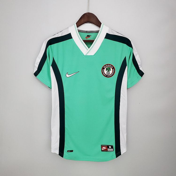 Retro 1998 Nigeria home Retro Football jersey