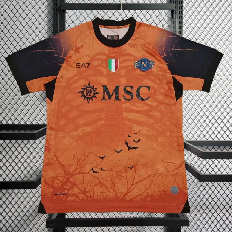 2025-26 Napoli Halloween Special Edition Football jersey