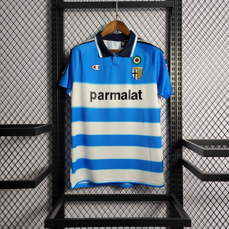 retro 1999-00 Parma Third Away retro football jersey