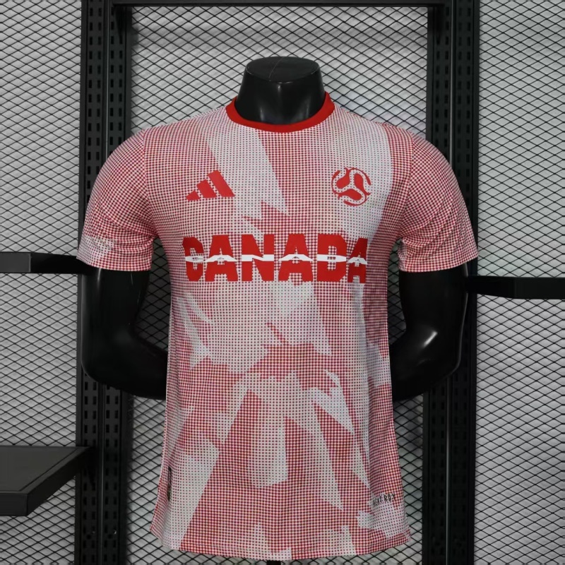 Player 2026 Canada World Cup commemorative edition Football jersey