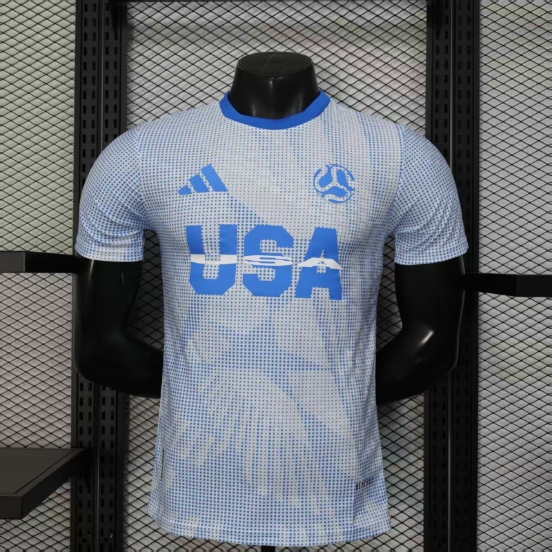 Player 2026 USA World Cup commemorative edition Football jersey