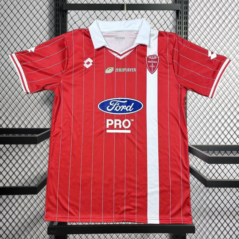 2025-26 Monza Home Football jersey