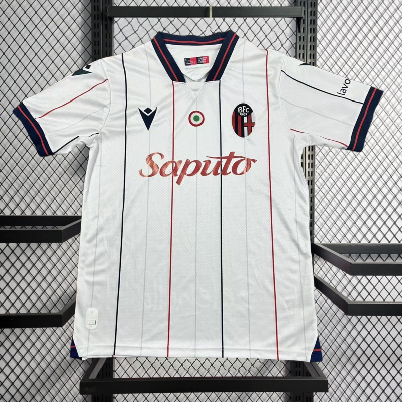 2025-26 Bologna Away Football jersey