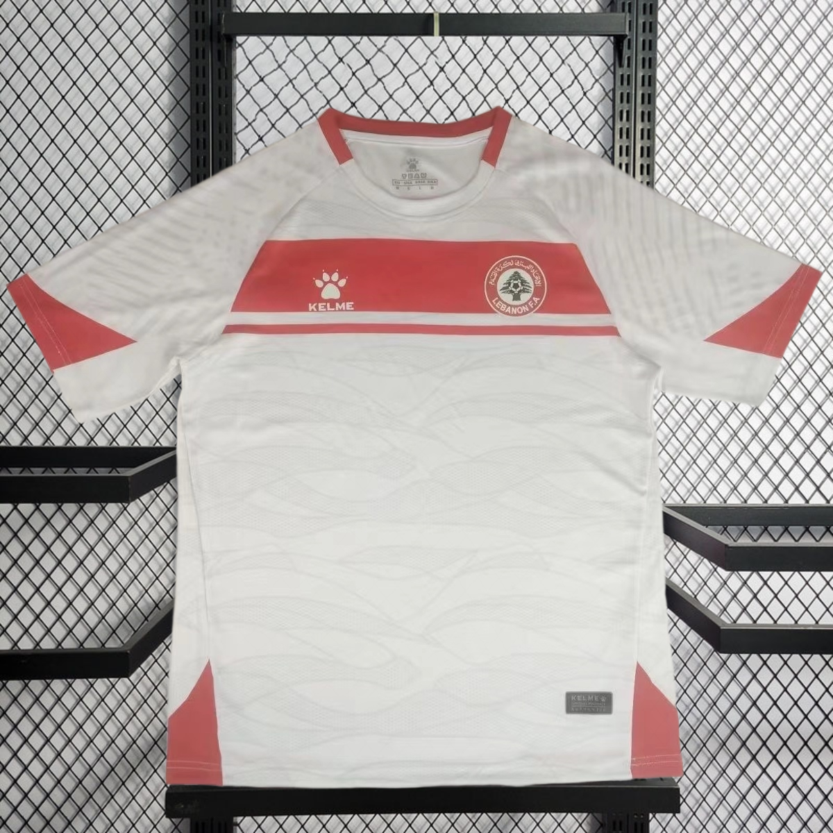 2026 Lebanon Home Football jersey