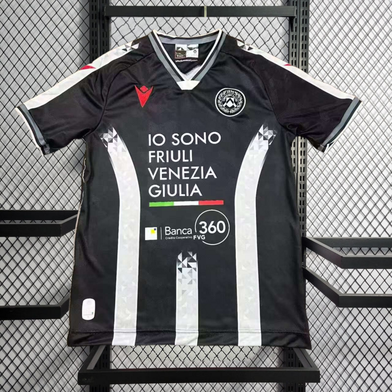 2025-26 Udinese Home Football jersey