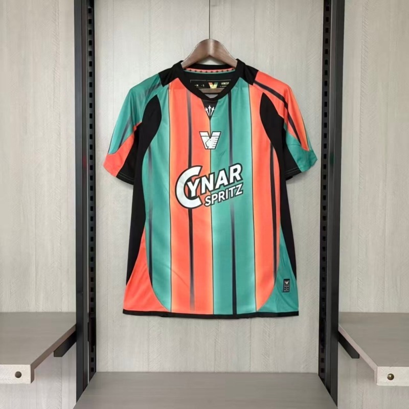 2025-26 Venezia FC Third Away Football jersey