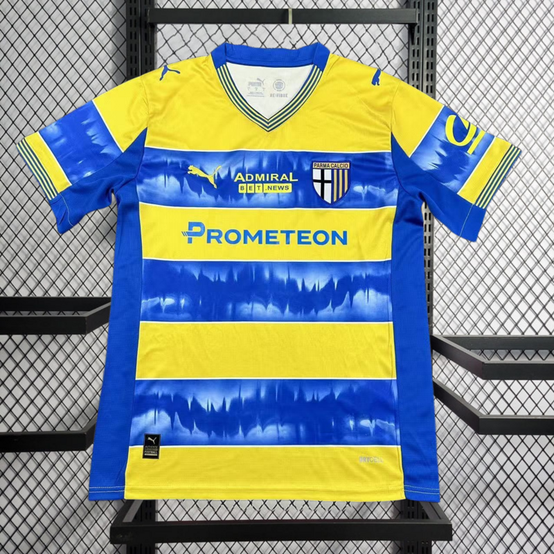 2025-26 Parma Away Football jersey