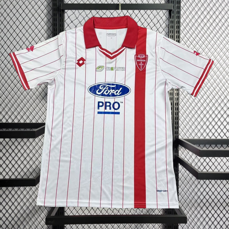 2025-26 Monza Away Football jersey