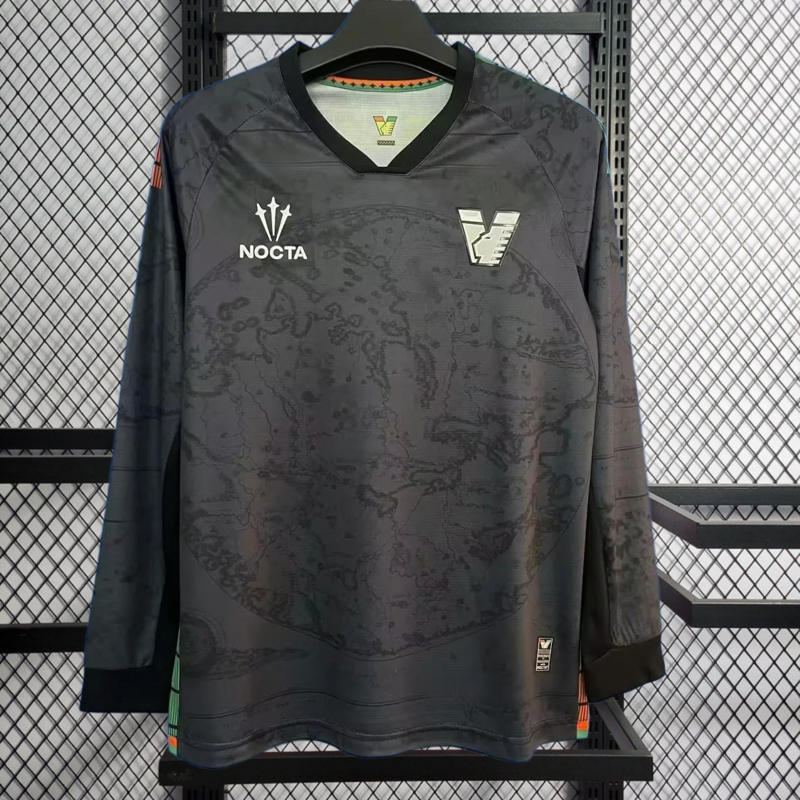 2025-26 Venezia FC Home Long sleeves Football jersey