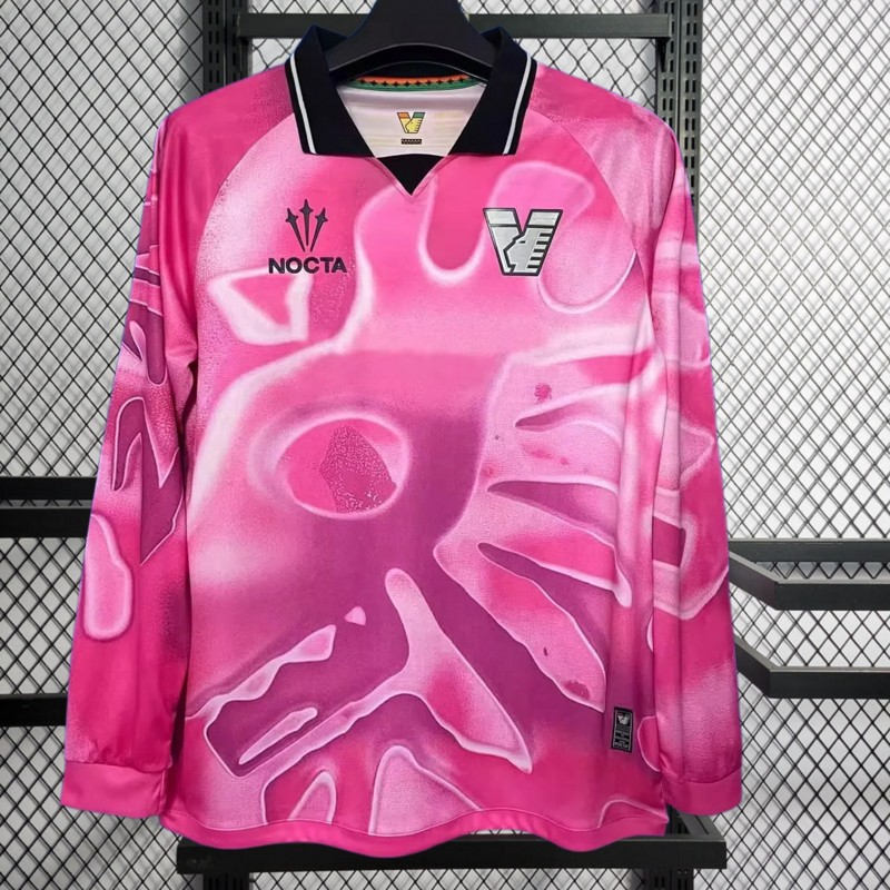 2025-26 Venezia FC Goalkeeper Long sleeves Football jersey