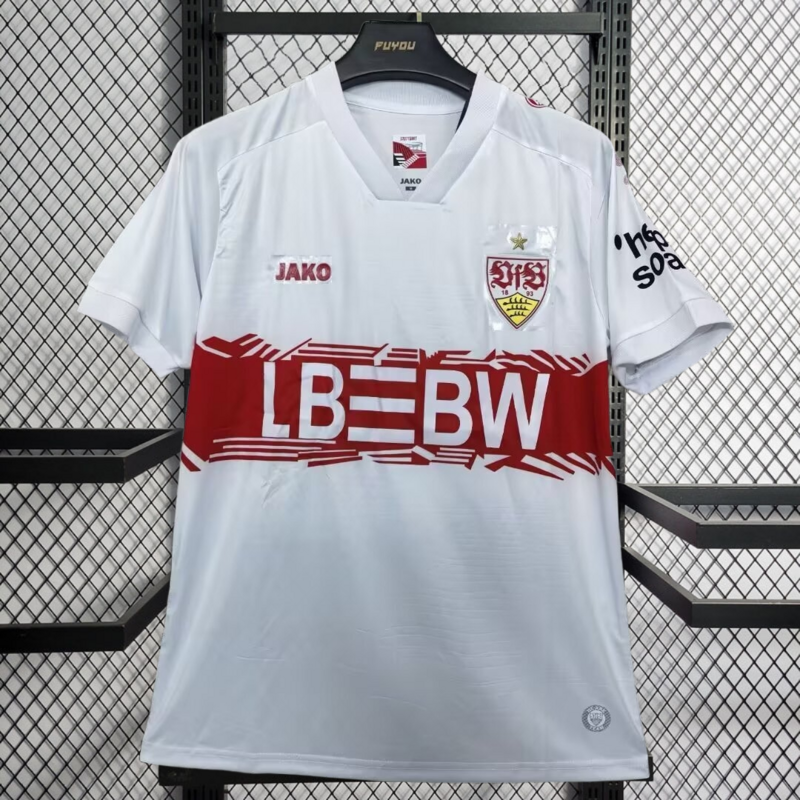 2025-26 VfB Stuttgarts Home Football jersey