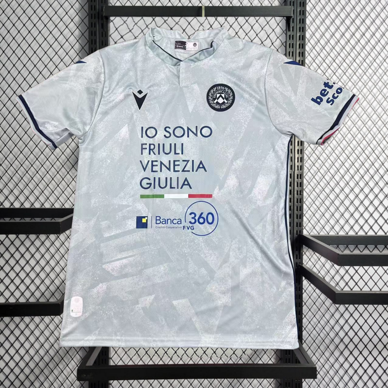 2025-26 Udinese Away Football jersey