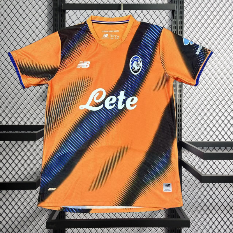 2025-26 Atalanta Third Away Football jersey