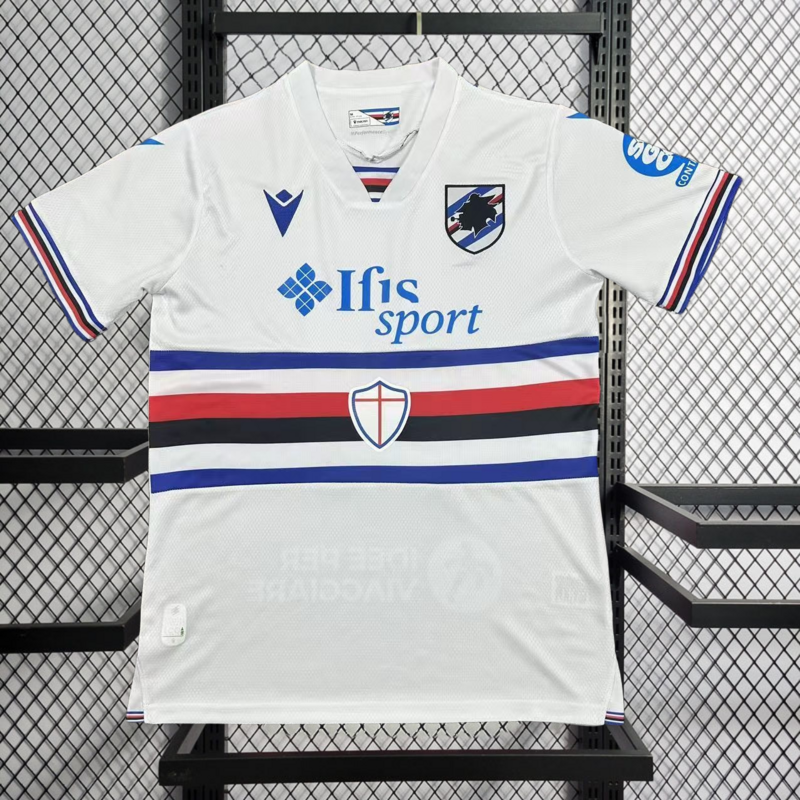 2025-26 Sampdoria Away Football jersey