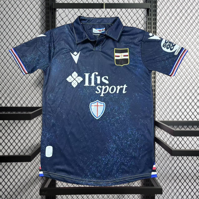2025-26 Sampdoria Third Away Football jersey