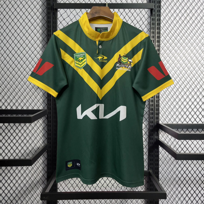 2026 Rugby Australia Home Rugby Jersey