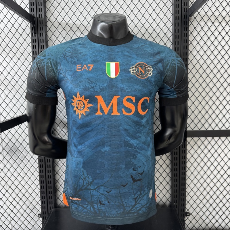 Player 2025-26 Napoli Halloween Special Edition Football jersey