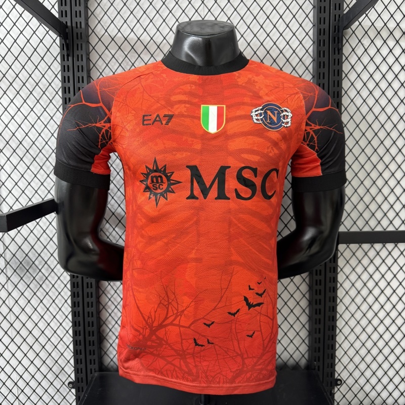 Player 2025-26 Napoli Halloween Special Edition Football jersey