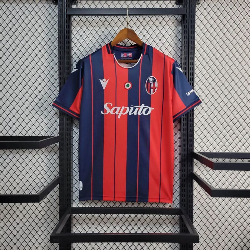 2025-26 Bologna Home Football jersey