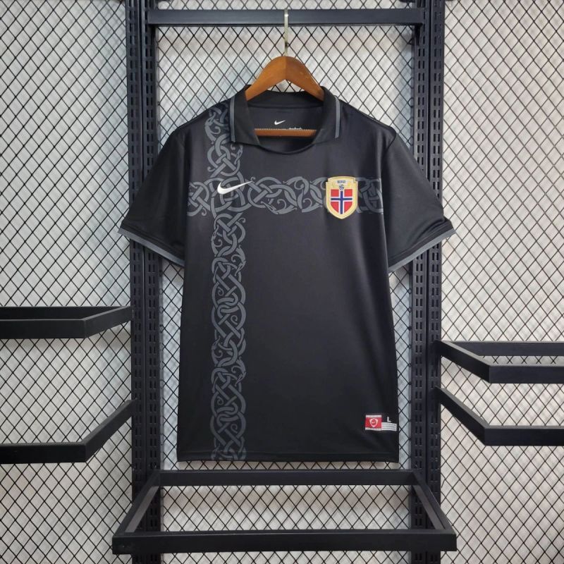 2026 Norway Special Edition Black Football jersey