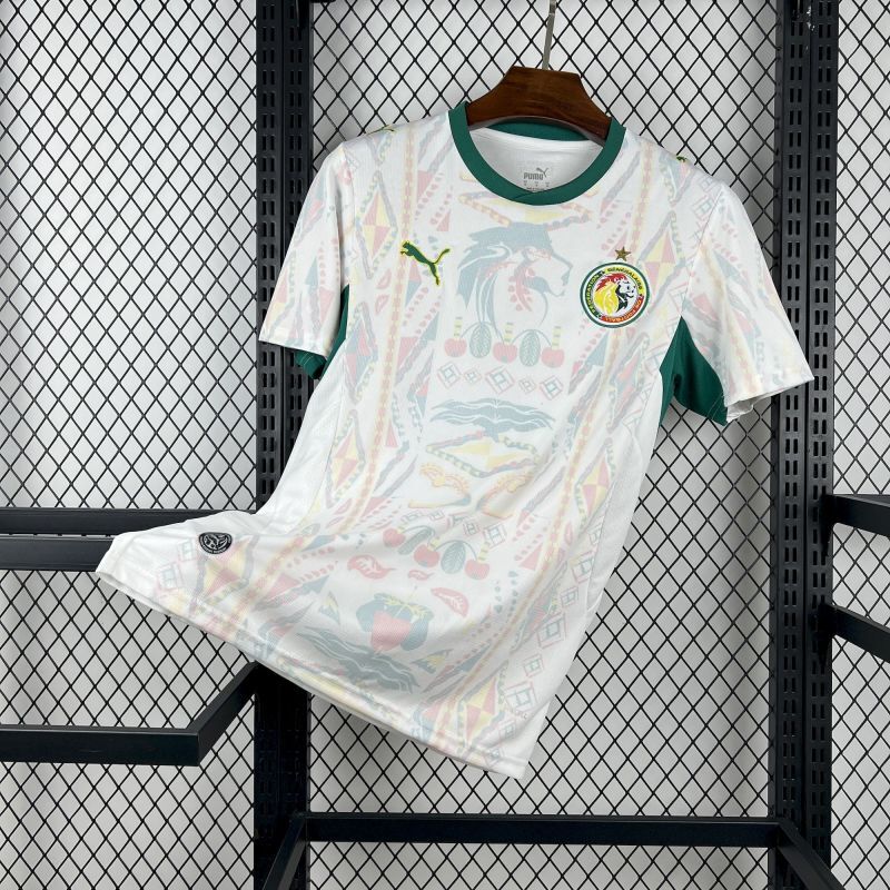 2026 Senegal Home Football jersey