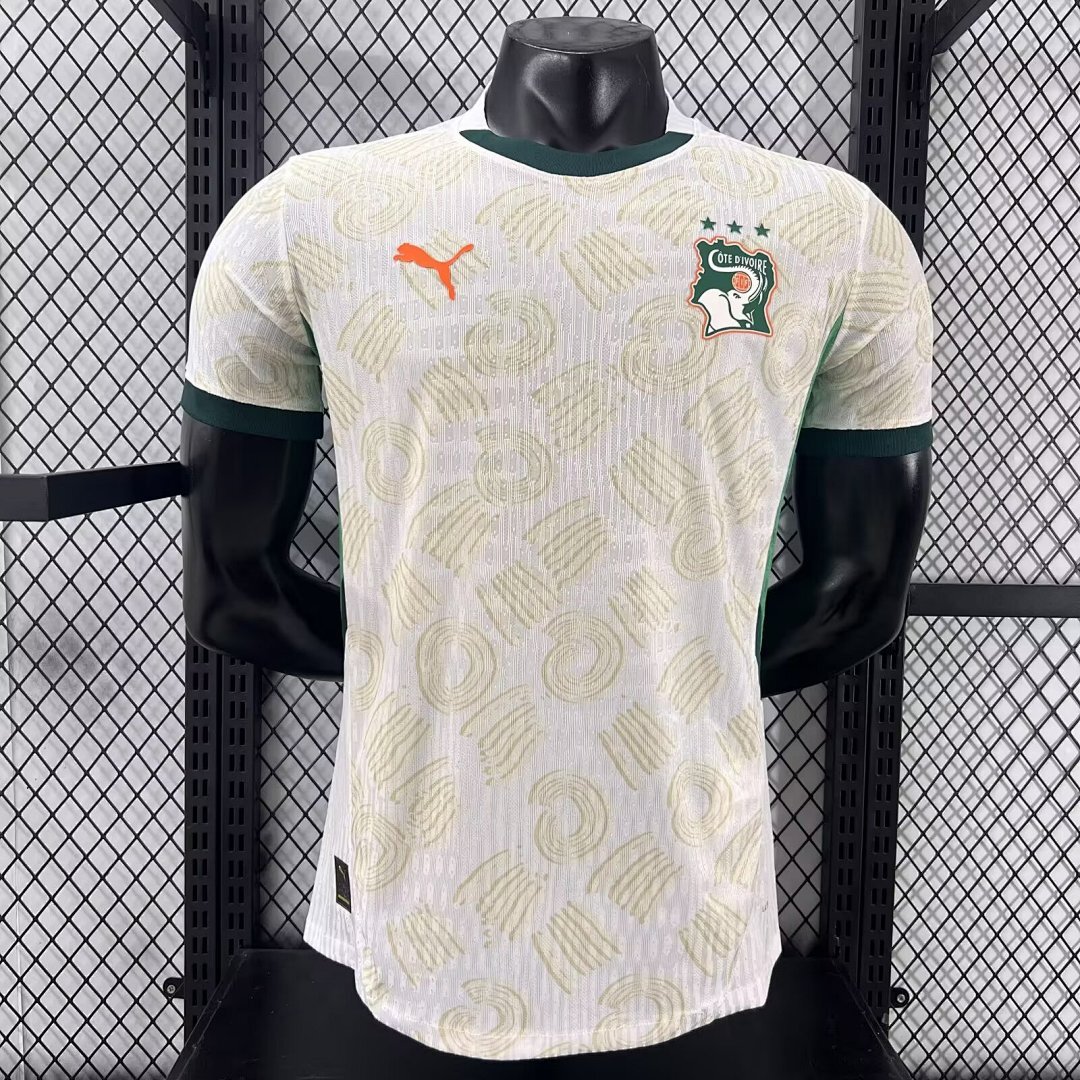 Player 2025-26 Côte d'Ivoire Away Football jersey
