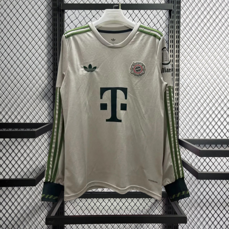 2025-26 Bayern Munchen Oktoberfest Long sleeve football jersey