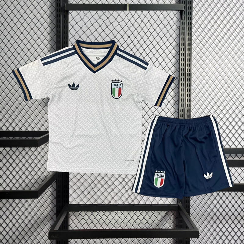 2026 Italy Away kids Football jersey