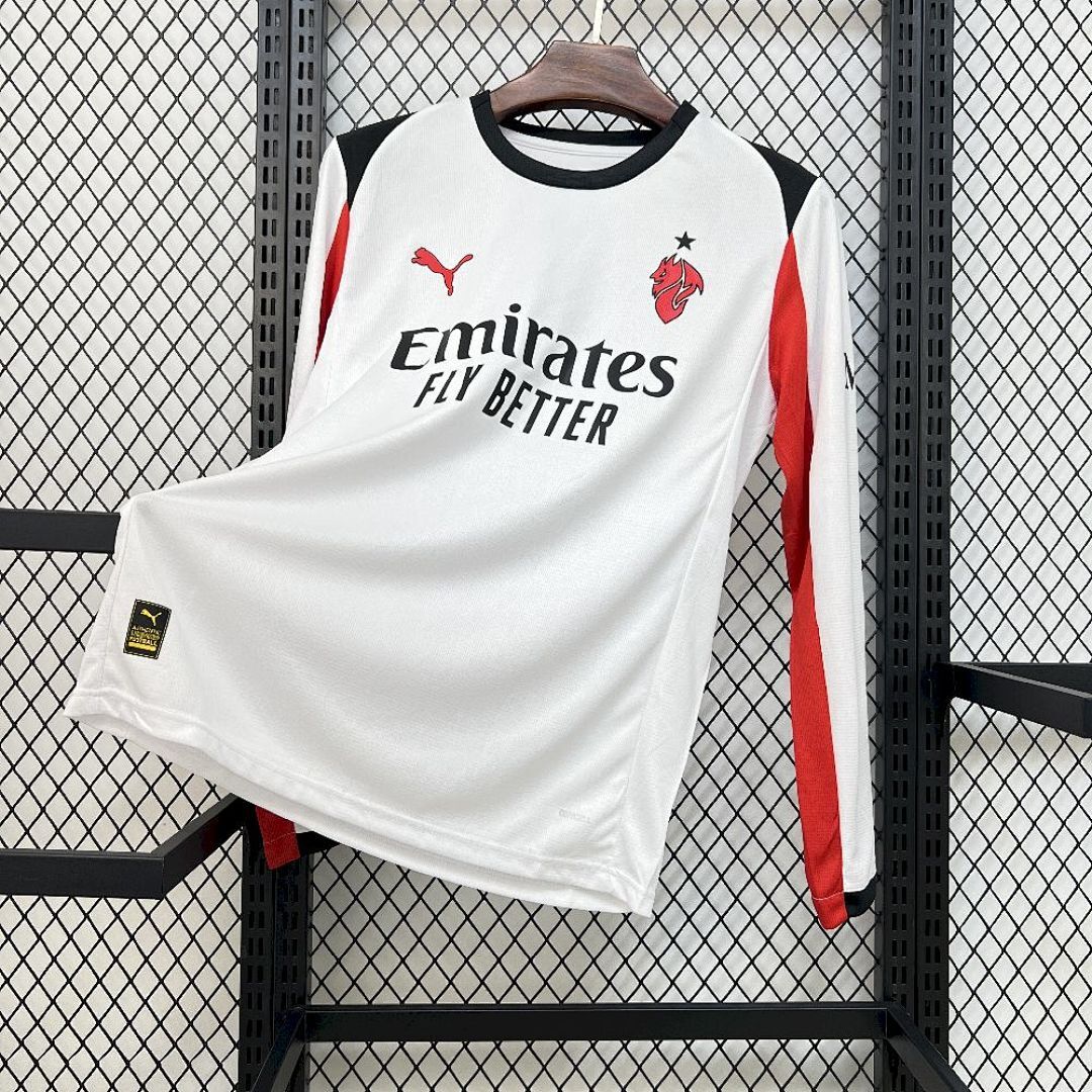 2025-26 AC Milan Away long sleeves Football jersey